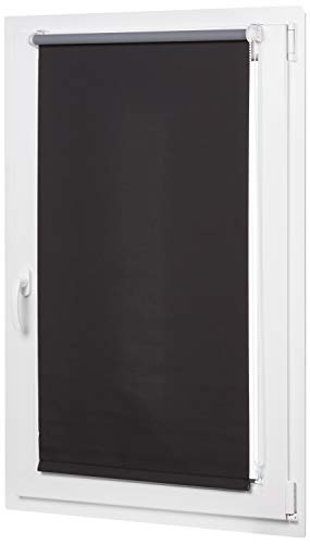 Amazon Basics Curtain, Negro, 56 x 150 cm