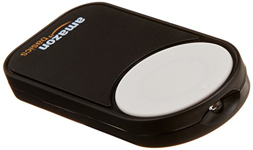 Amazon Basics - Disparador inalámbrico para cámara réflex digital, (5 metros), negro