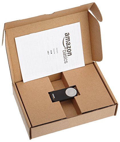 Amazon Basics - Disparador inalámbrico para cámara réflex digital, (5 metros), negro