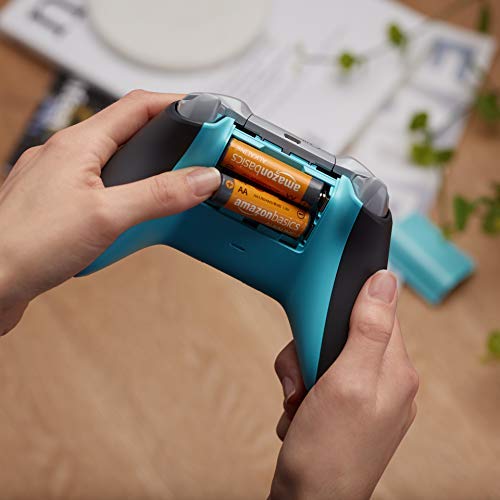 Amazon Basics - Pilas alcalinas AA de 1,5 voltios, gama Performance, paquete de 48 (el aspecto puede variar)