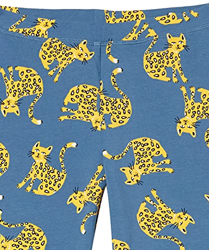 Amazon Essentials Leggings, 5-Pack Blue Cats, 4-5 años