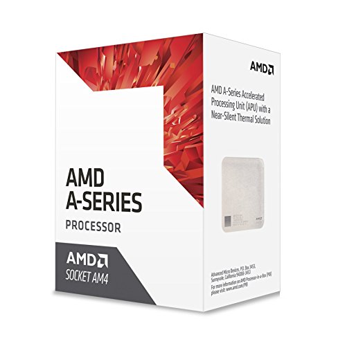 AMD A Series A10-9700 3.5GHz 2MB L2 Caja - Procesador (AMD A10, 3,5 GHz, Socket AM4, PC, 28 NM, A10-9700)
