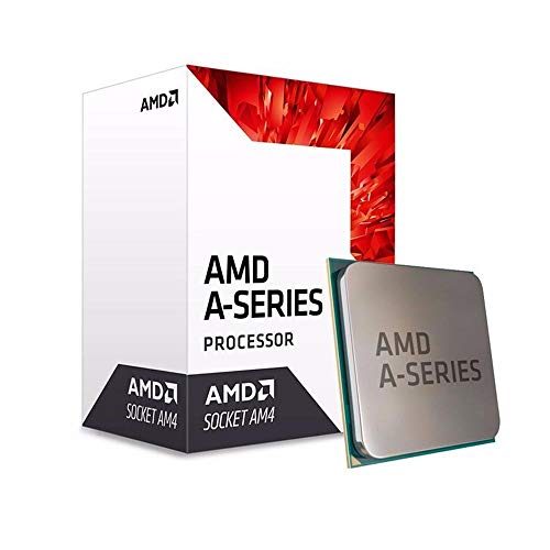 AMD A Series A10-9700 3.5GHz 2MB L2 Caja - Procesador (AMD A10, 3,5 GHz, Socket AM4, PC, 28 NM, A10-9700)