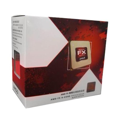 AMD FX-4100 - Procesador (Modo de procesador operativo: 32-bit, 64-bit, Proceso por procesador: 32)