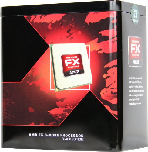 AMD FX -8300 procesador 3,3 GHz 8 MB L3 - Procesador (AMD FX, 3,3 GHz, Socket AM3+, PC, 32 NM, FX-8300)