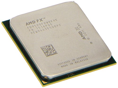 AMD FX 9590 - Procesador (4.7 GHz, DDR3-SDRAM, 220 W, AM3+)
