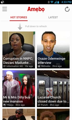 Amebo News & Gist (Nigeria)