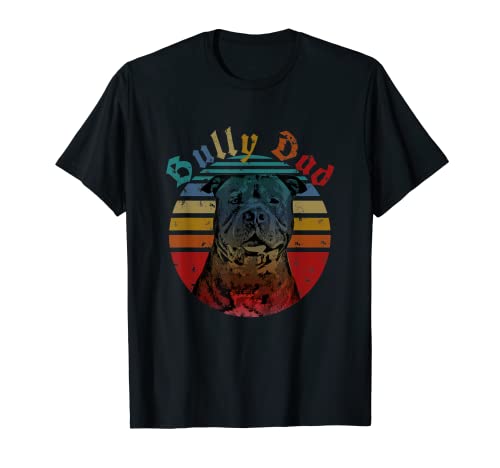 American Bully Dad. Camiseta