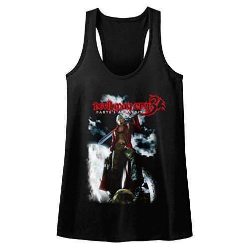 American Classics Devil May Cry Action Adventure Videojuego Dante's Awakening para mujer - Negro - Small