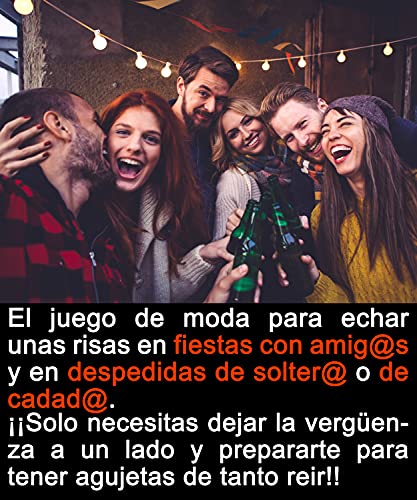 ? Amigos? -Juego para Fiestas y Despedidas de solter@ o de casad@. Echa Unas Risas y Disfruta del Buen Rollo con retos y Preguntas comprometidas