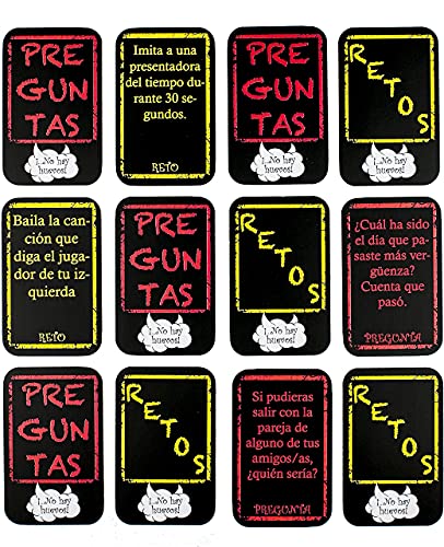 ? Amigos? -Juego para Fiestas y Despedidas de solter@ o de casad@. Echa Unas Risas y Disfruta del Buen Rollo con retos y Preguntas comprometidas