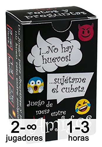 ? Amigos? -Juego para Fiestas y Despedidas de solter@ o de casad@. Echa Unas Risas y Disfruta del Buen Rollo con retos y Preguntas comprometidas