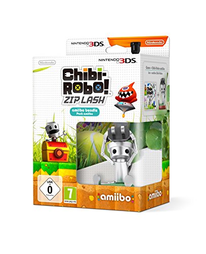 Amiibo Chibi-Robo Pack + Chibi Robo! Zip Lash - Limited Edition [Importación Italiana]
