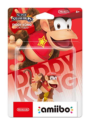 Amiibo Diddy Kong - Super Smash Bros. series Ver. [Wii U][Importación Japonesa]