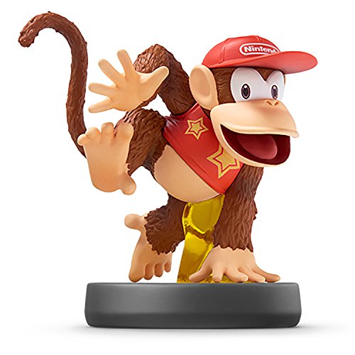 Amiibo Diddy Kong - Super Smash Bros. series Ver. [Wii U][Importación Japonesa]