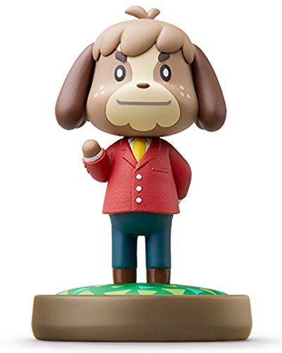 Amiibo Kento / Digby - Animal Crossing series Ver. [Wii U] [import Japonais]