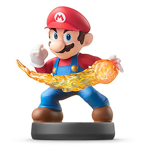 Amiibo Mario - Super Smash Bros. series Ver. [Wii U][Importación Japonesa]