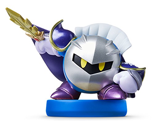 Amiibo Meta Knight - Kirby: Planet Robobot series Ver. [Wii U][Importación Japonesa]