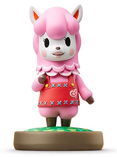Amiibo Risa / Reese - Animal Crossing series Ver. [Wii U][Importación Japonesa]