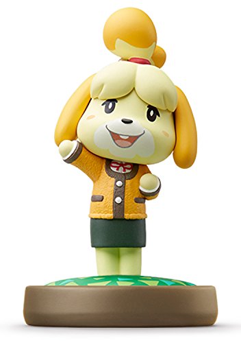 Amiibo Shizue / Isabelle (Winter Ver.) - Animal Crossing series Ver. [Wii U][Importación Japonesa]