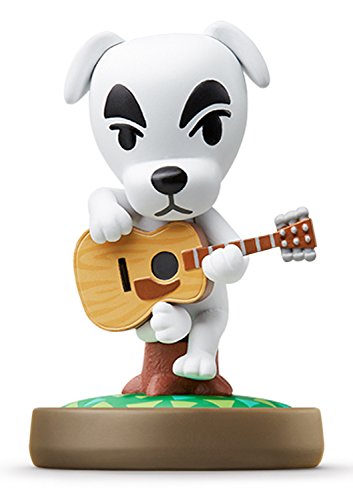 Amiibo Totakeke / K.K. Slider - Animal Crossing series Ver. [Wii U][Importación Japonesa]