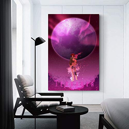 AMINIT Terraria - Póster de 7 lienzos y arte para pared, diseño moderno de juegos de terraria, 30 x 45 cm