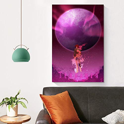 AMINIT Terraria - Póster de 7 lienzos y arte para pared, diseño moderno de juegos de terraria, 30 x 45 cm