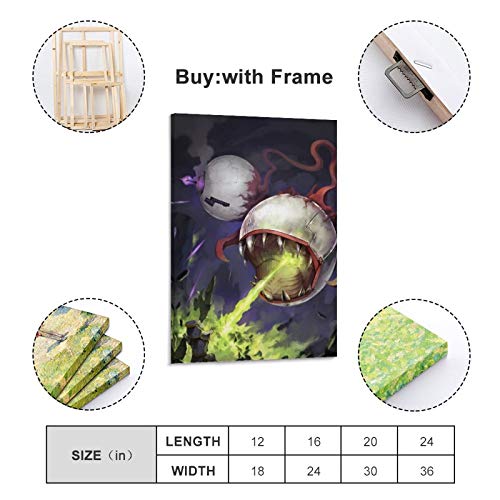 AMINIT Terraria - Póster de juego 2 pósteres decorativos para pared (50 x 75 cm)