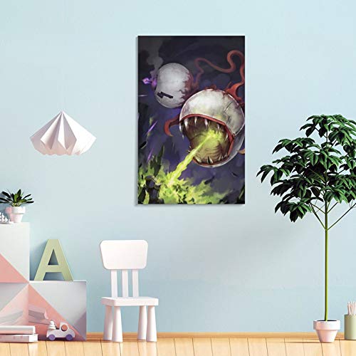 AMINIT Terraria - Póster de juego 2 pósteres decorativos para pared (50 x 75 cm)