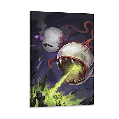 AMINIT Terraria - Póster de juego 2 pósteres decorativos para pared (50 x 75 cm)