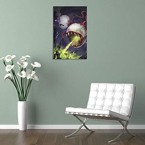 AMINIT Terraria - Póster de juego 2 pósteres decorativos para pared (50 x 75 cm)