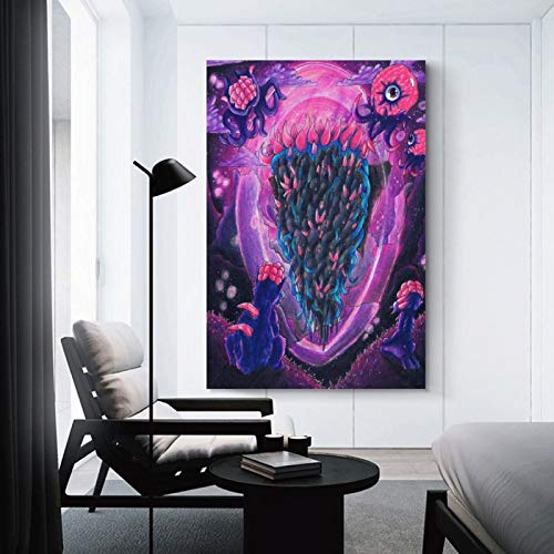 AMINIT Terraria - Póster de juego (60 x 90 cm)