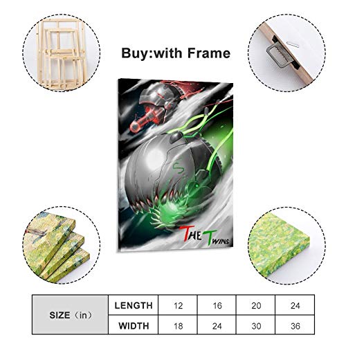 AMINIT Terraria - Póster de juego (60 x 90 cm)