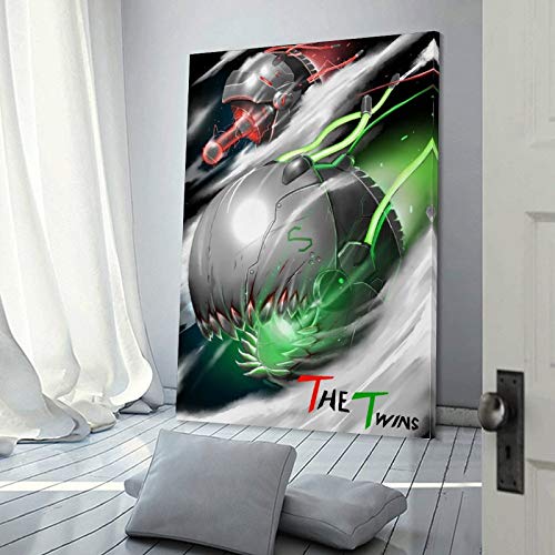 AMINIT Terraria - Póster de juego (60 x 90 cm)