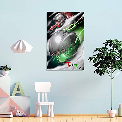 AMINIT Terraria - Póster de juego (60 x 90 cm)