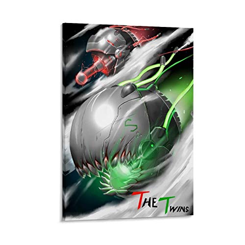 AMINIT Terraria - Póster de juego (60 x 90 cm)