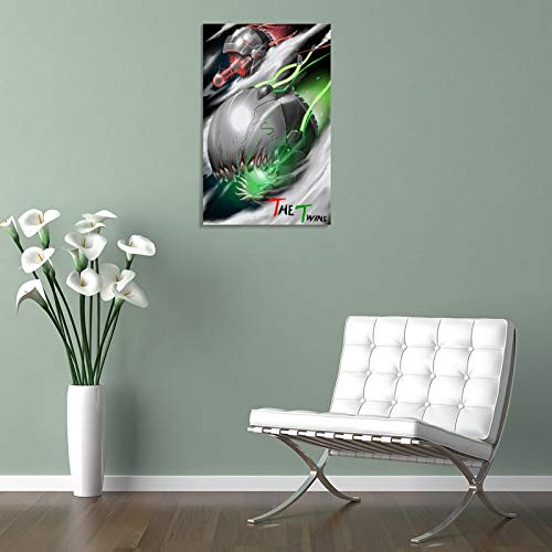 AMINIT Terraria - Póster de juego (60 x 90 cm)