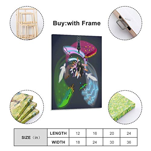 AMINIT Terraria - Póster de juego de 21 póster decorativo para pared (50 x 75 cm)