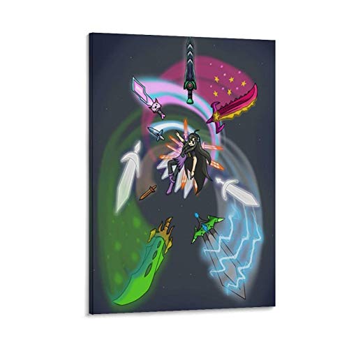 AMINIT Terraria - Póster de juego de 21 póster decorativo para pared (50 x 75 cm)