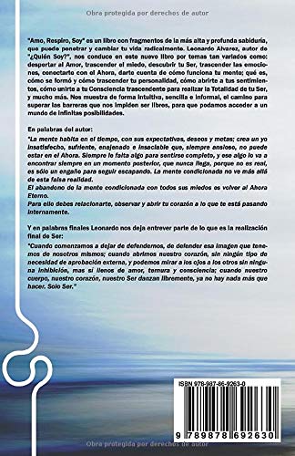 AMO RESPIRO SOY: El Despertar del Ser