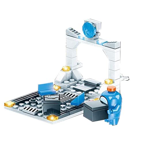Among Ud Giocattoli Building Blocks, Tra I Building Blocks, Among Ud Gioco Space Alien Figuras Juego De Felpa Modelo Bricks Juguete CláSico Regalo Among Ud Mini Estatua