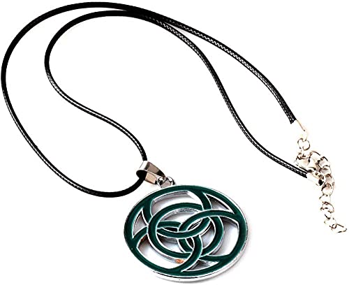 AMOZ Juego Horizon Zero Dawn Collar Mujer Símbolo Logo Cuerda Cadena Colgantes Collar