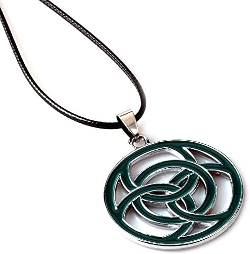 AMOZ Juego Horizon Zero Dawn Collar Mujer Símbolo Logo Cuerda Cadena Colgantes Collar