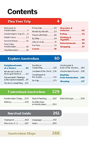 AMSTERDAM 12 CITY GUIDE (Travel Guide)