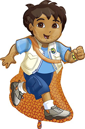 Anagram - Globos Go, Diego, Go (2646601)