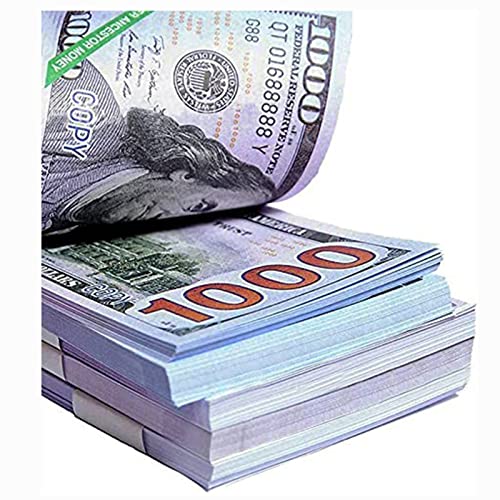 Ancestor Money con Tarjeta de Crédito, 400 Piezas Joss Paper Ancestor Money - Billetes de Banco Del Infierno de 1000 Dólares, Fortalece la Conexión con Tus Antepasados, Trae Buena Suerte Y Riqueza