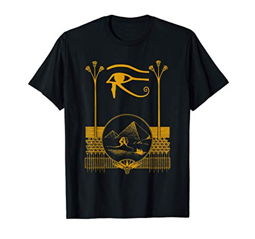 Ancient Egyptian Eye Of Horus | Egypt Art Pyramid Camiseta