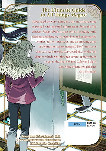 ANCIENT MAGUS BRIDE OFFICIAL GUIDE MERKMAL