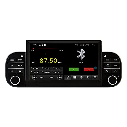Android 11.0 Built-in Wired Carplay DSP Bluetooth Quad Core GPS Navigation Car DVD Player Multimedia For FIAT Panda 2013-2020 Vehicle Radio Head Unit
