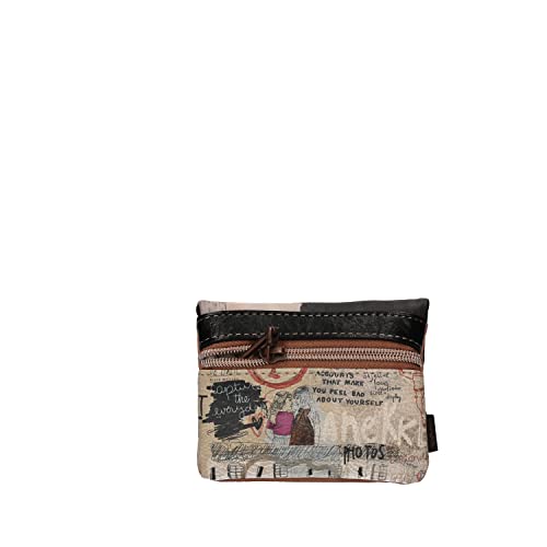 Anekke | Monedero con solapa City Moments | Monedero Billetera Mujer Accesorios y Complementos Mujer